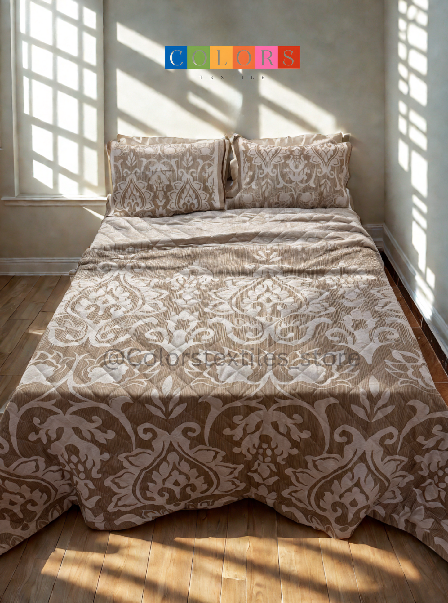 High Quality Spanish Goblan Coverlet Set ( Model 2 )
