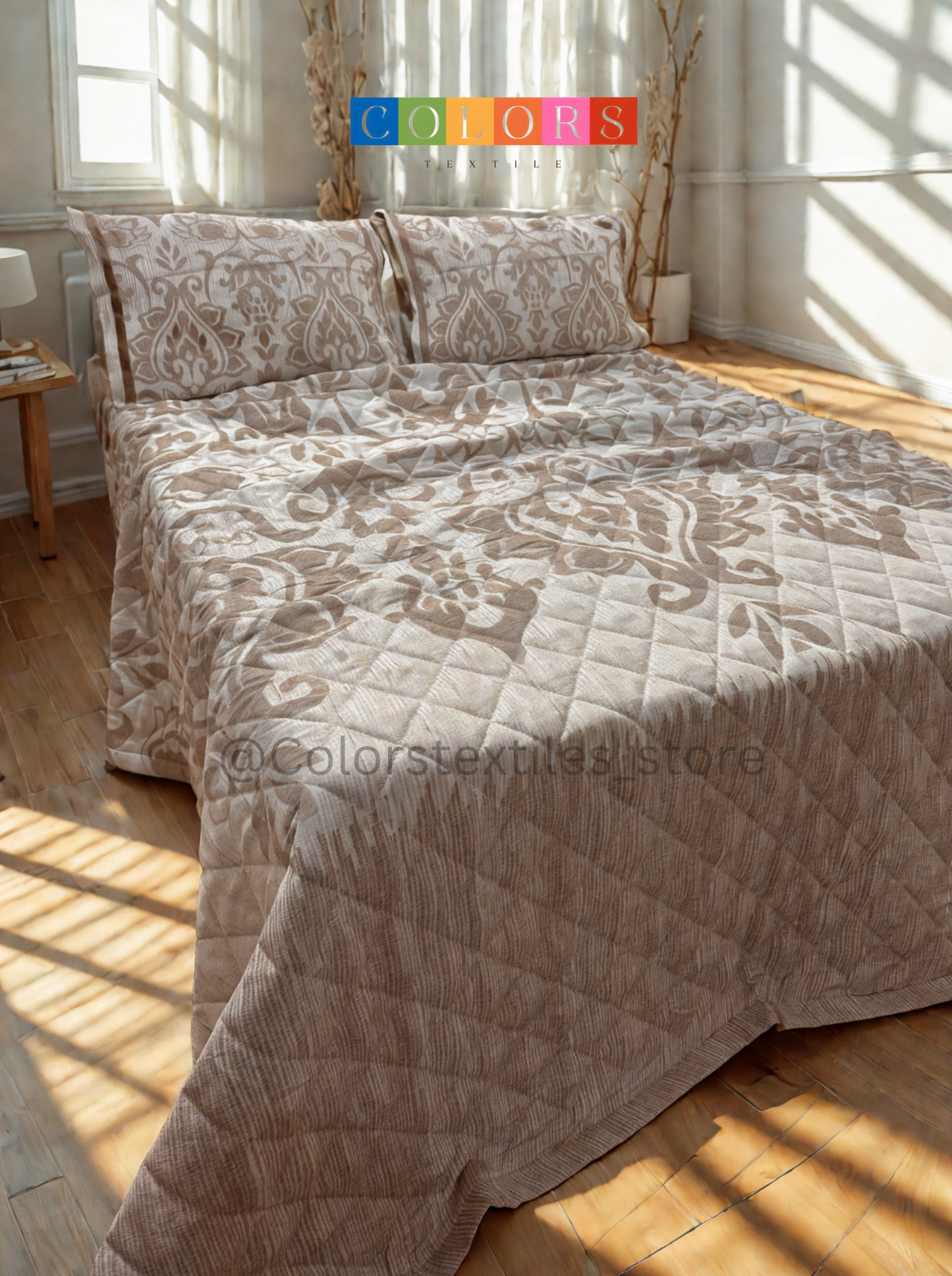 High Quality Spanish Goblan Coverlet Set ( Model 3 )