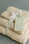Pure Comfort 3-Piece Cotton Towel Set