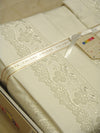 Turkish Cotton Bed Sheet with Jubeir (100% Pure Cotton)