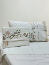 PolyCotton Embroidered Bed Sheet Set (Model 19)