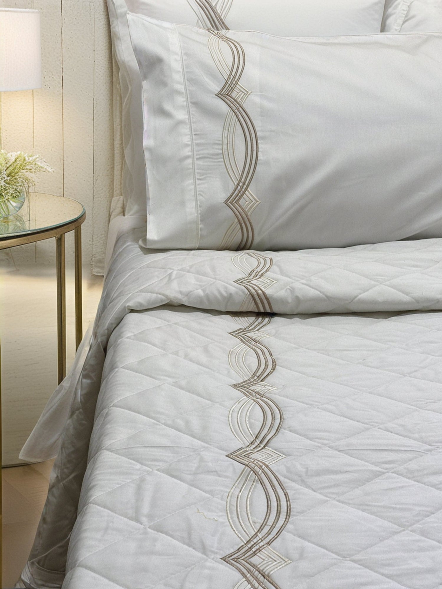 Embroidered Coverlet sets