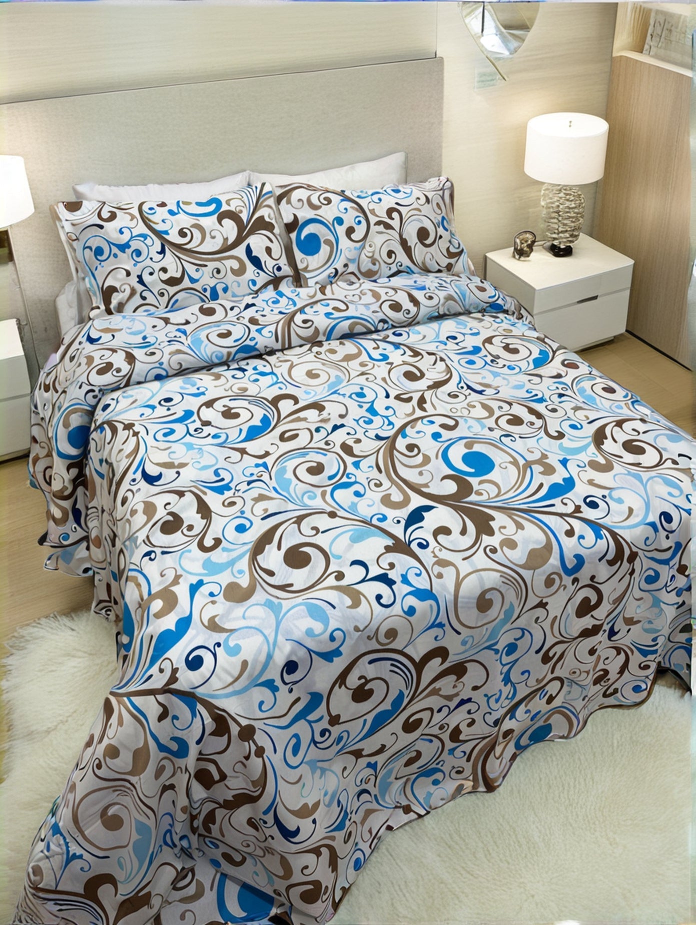 Printed Bed Sheets