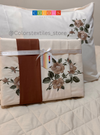 PolyCotton Embroidered Bed Sheet Set (Model 13)