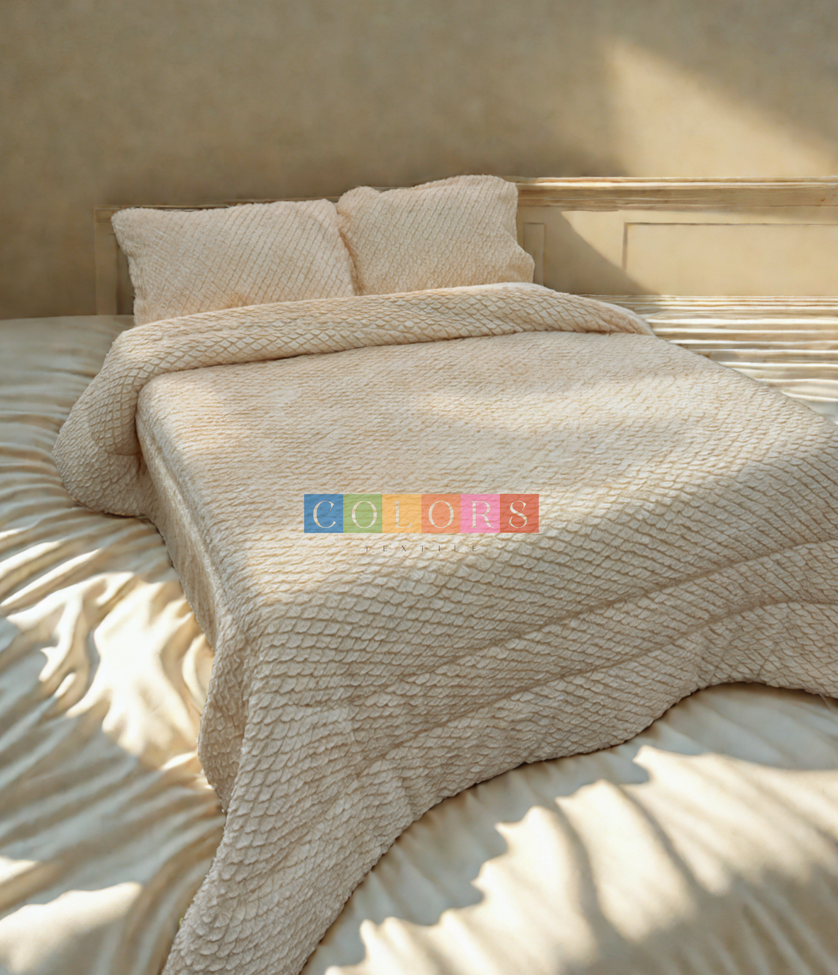 Super Soft Fluffy Quilt set ( Model 2 )