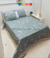 PolyCotton Coverlet Set (Model 9)