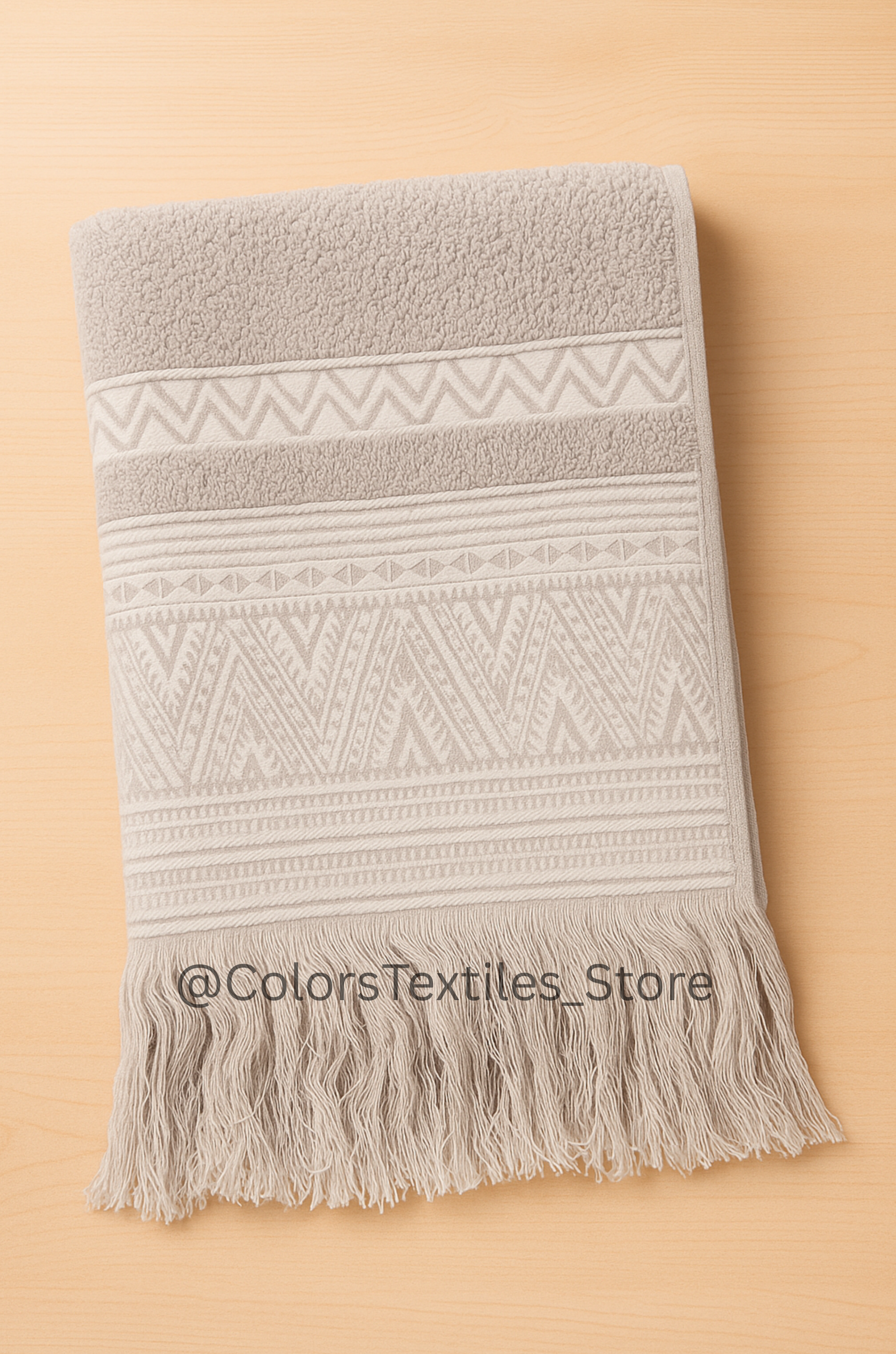 Premium Pure Cotton Guest Towel - Highly Absorbent & Gentle (50x90 cm).