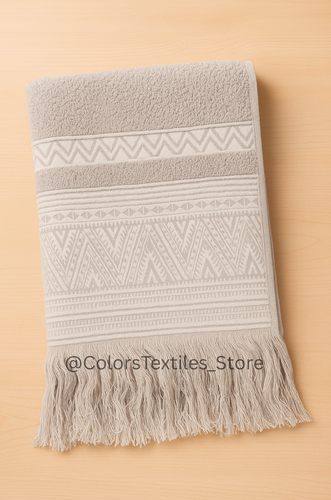 Premium Pure Cotton Guest Towel - Highly Absorbent & Gentle (50x90 cm)