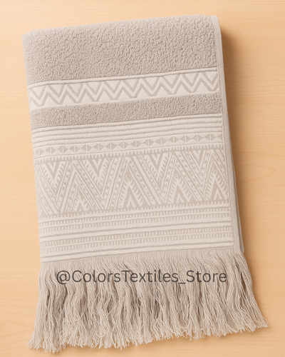 Premium Pure Cotton Guest Towel - Highly Absorbent & Gentle (50x90 cm)