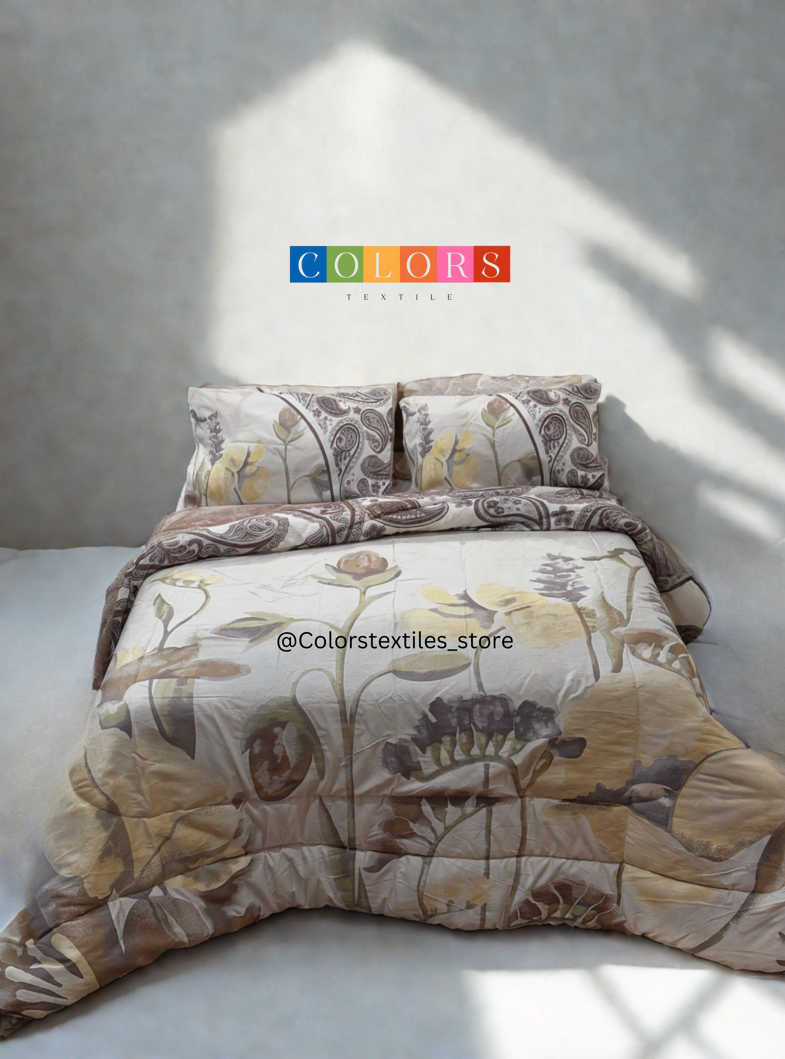 High Quality Spanish Goblan Quilt Set
