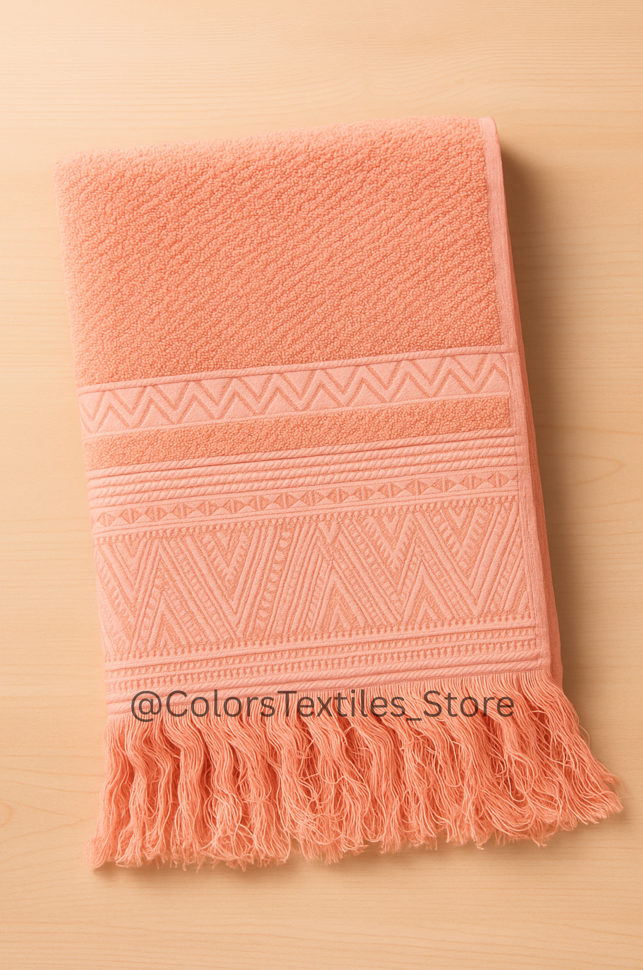 Premium Pure Cotton Guest Towel - Highly Absorbent & Gentle (50x90 cm).
