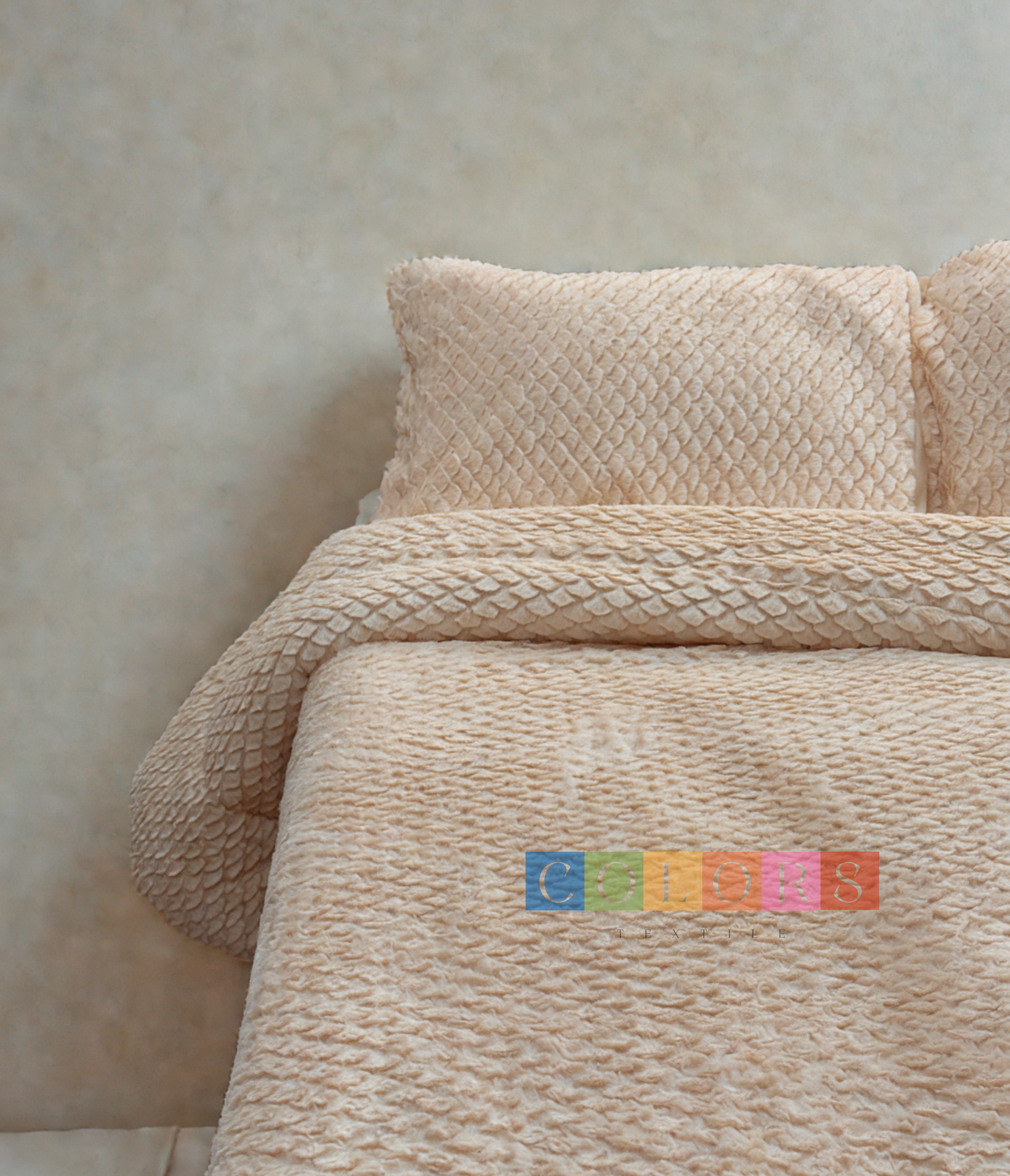 Super Soft Fluffy Quilt set ( Model 2 )