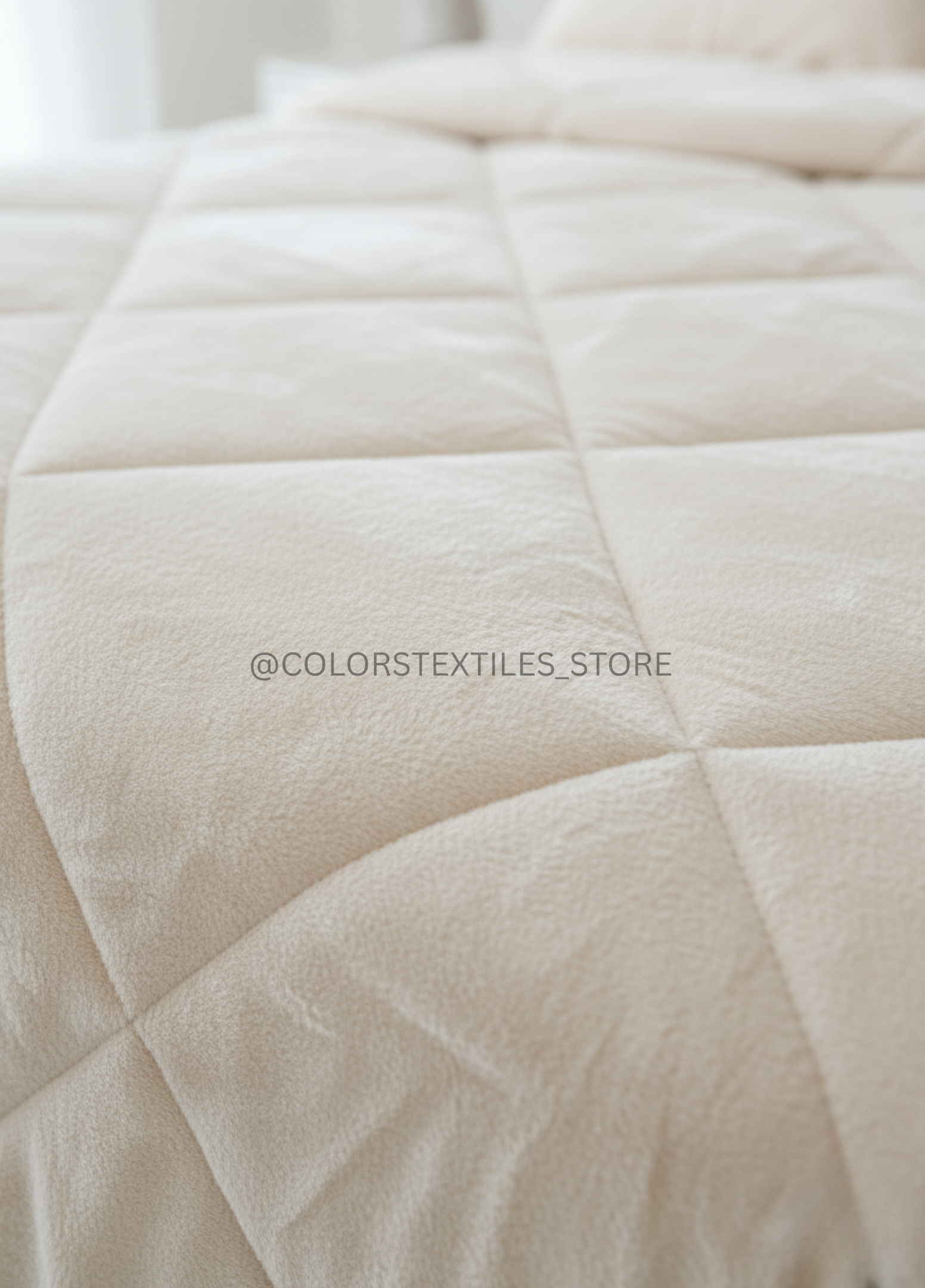 Premium Double-Faced Fur Quilt Set.