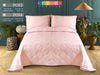 Solid-Color Coverlet Set ( Cotton )