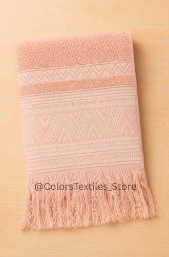 Premium Pure Cotton Guest Towel - Highly Absorbent & Gentle (50x90 cm)