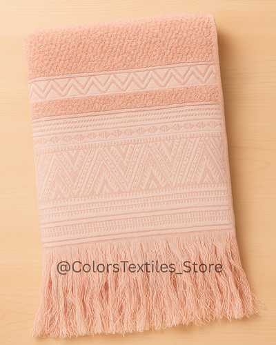 Premium Pure Cotton Guest Towel - Highly Absorbent & Gentle (50x90 cm)