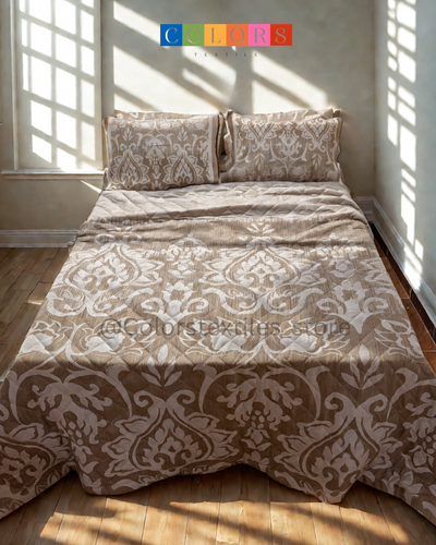 High Quality Spanish Goblan Coverlet Set ( Model 2 )