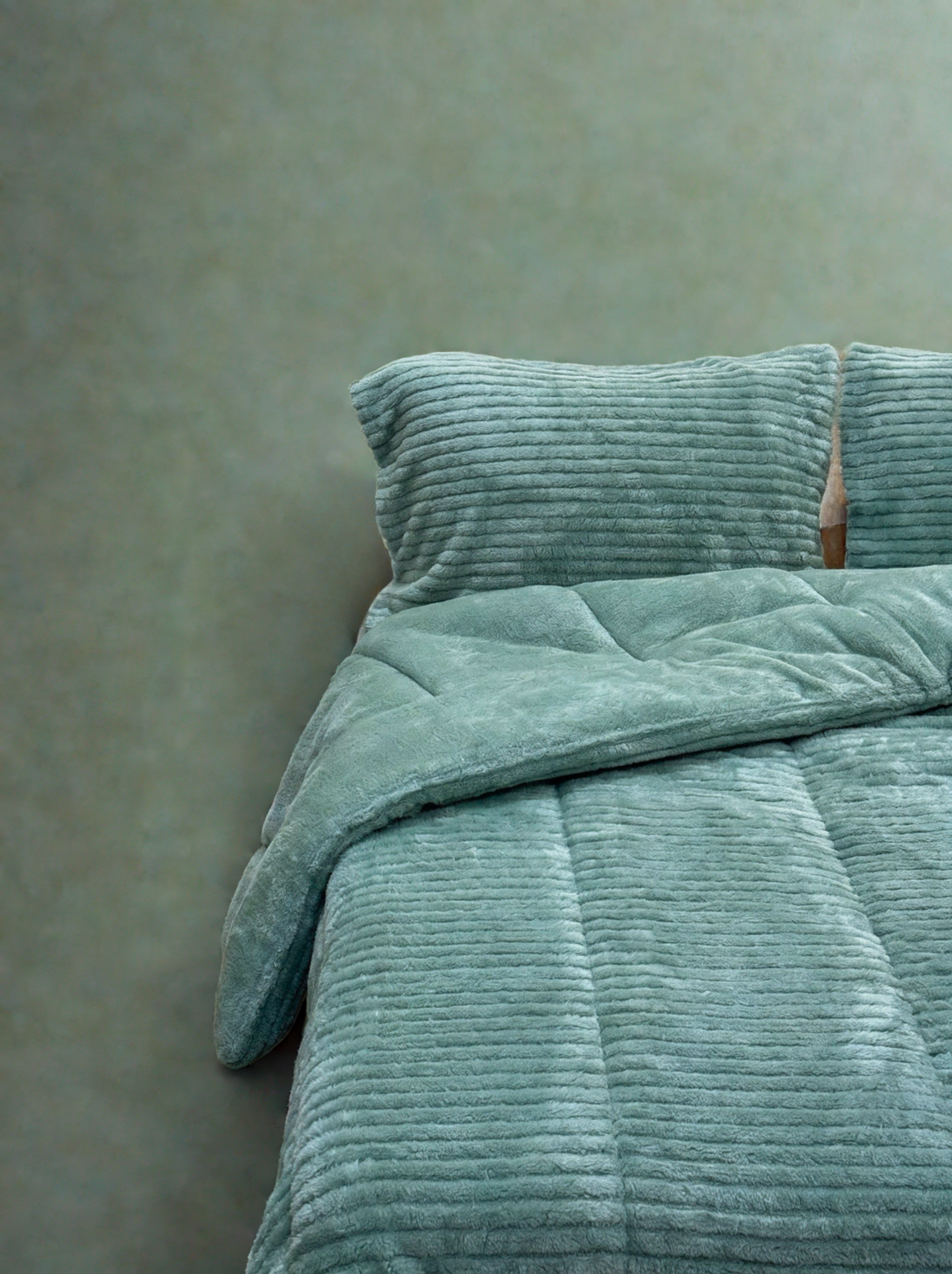 Fur Quilt Set