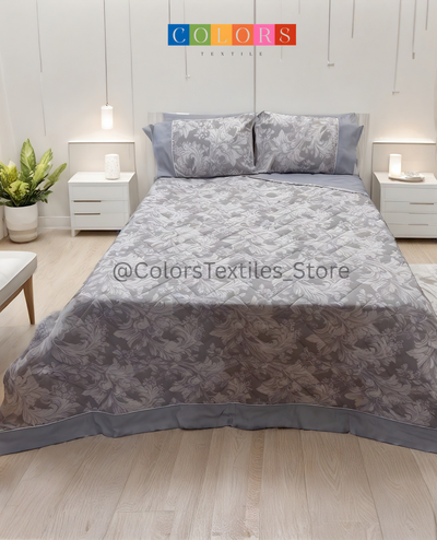 PolyCotton Coverlet Set (Model 11)
