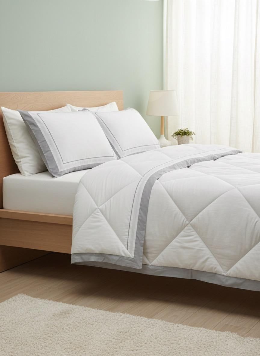 Embroidered Quilt Set ( Model 3 )