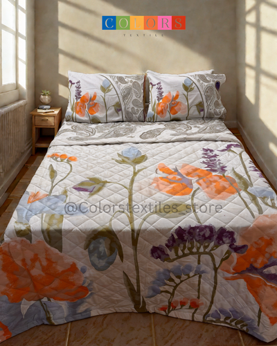 High Quality Spanish Goblan Coverlet Set ( Model 4 )