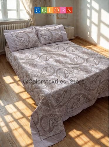 PolyCotton  Coverlet Set (Model 7)