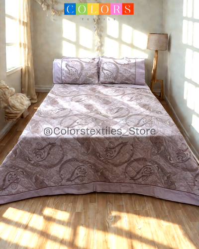 PolyCotton  Coverlet Set (Model 7)