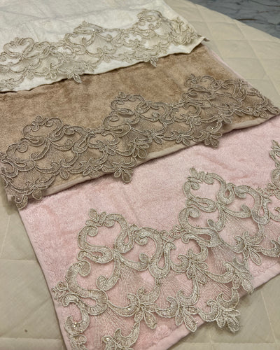 Turkish Face Towels Set - 3 Pcs