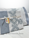 PolyCotton Embroidered Bed Sheet Set (Model 17)