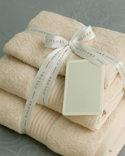 Pure Comfort 3-Piece Cotton Towel Set