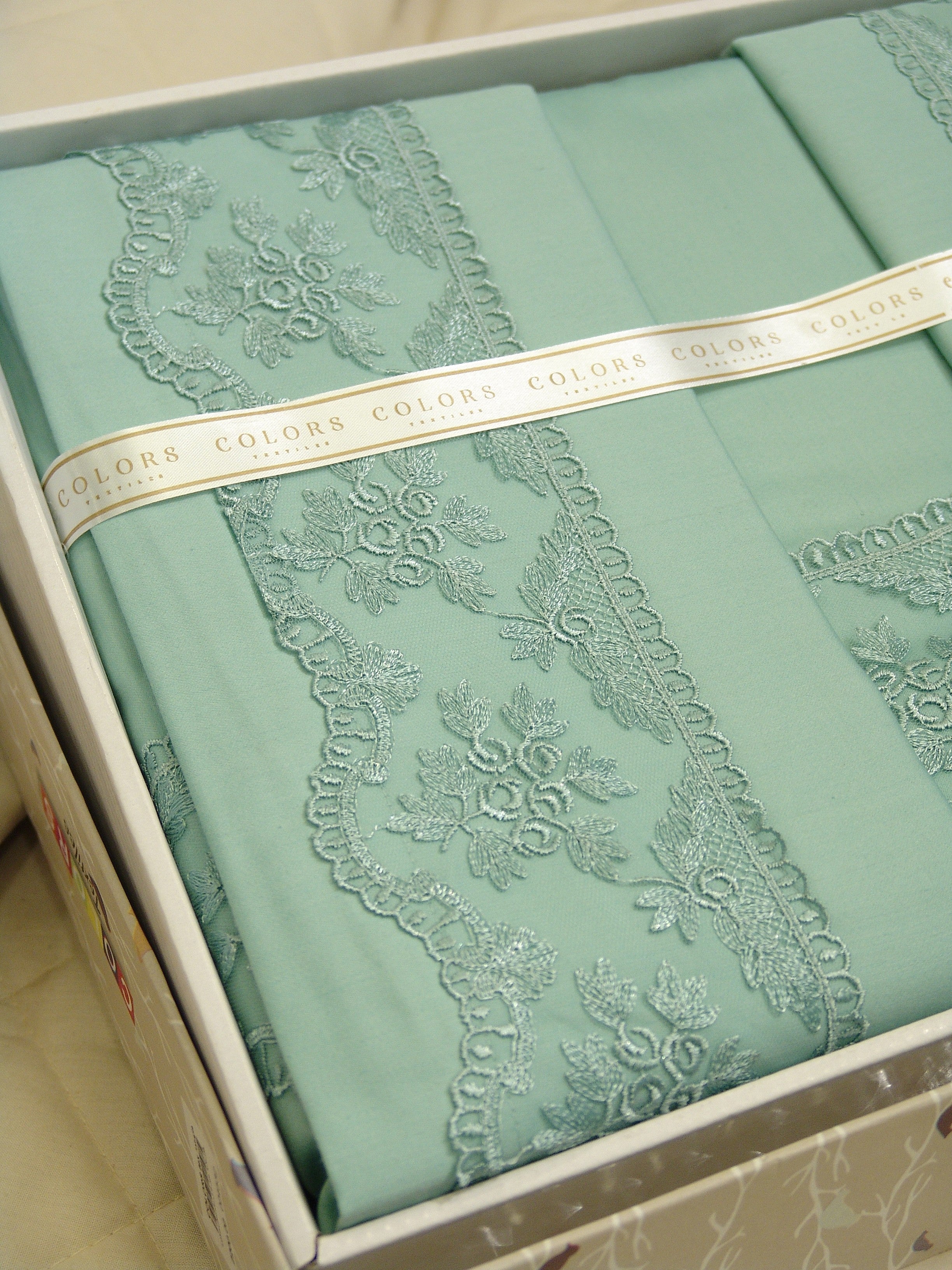 Turkish Cotton Bed Sheet with Jubeir (100% Pure Cotton).
