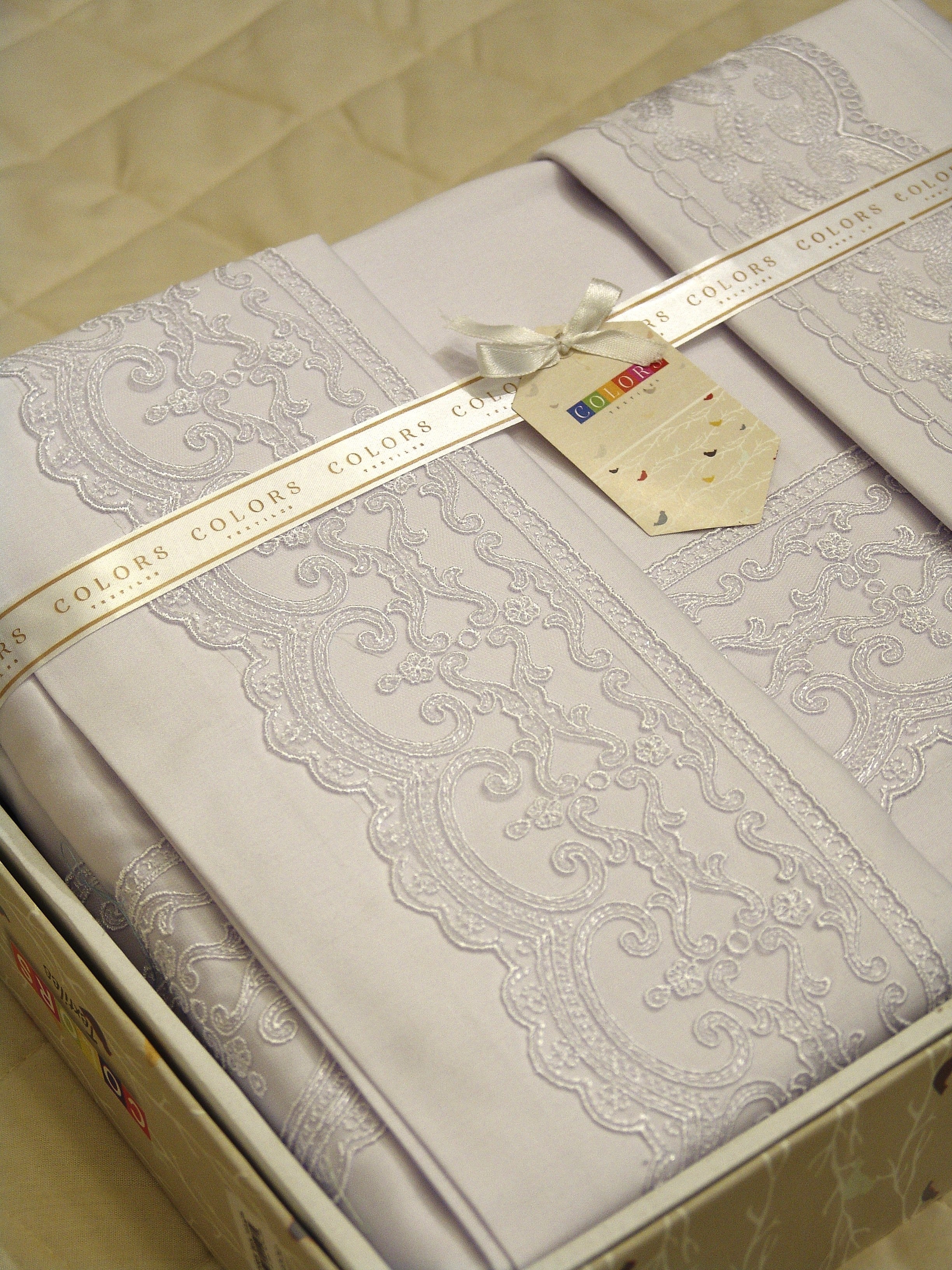 Turkish Cotton Bed Sheet with Jubeir (100% Pure Cotton).