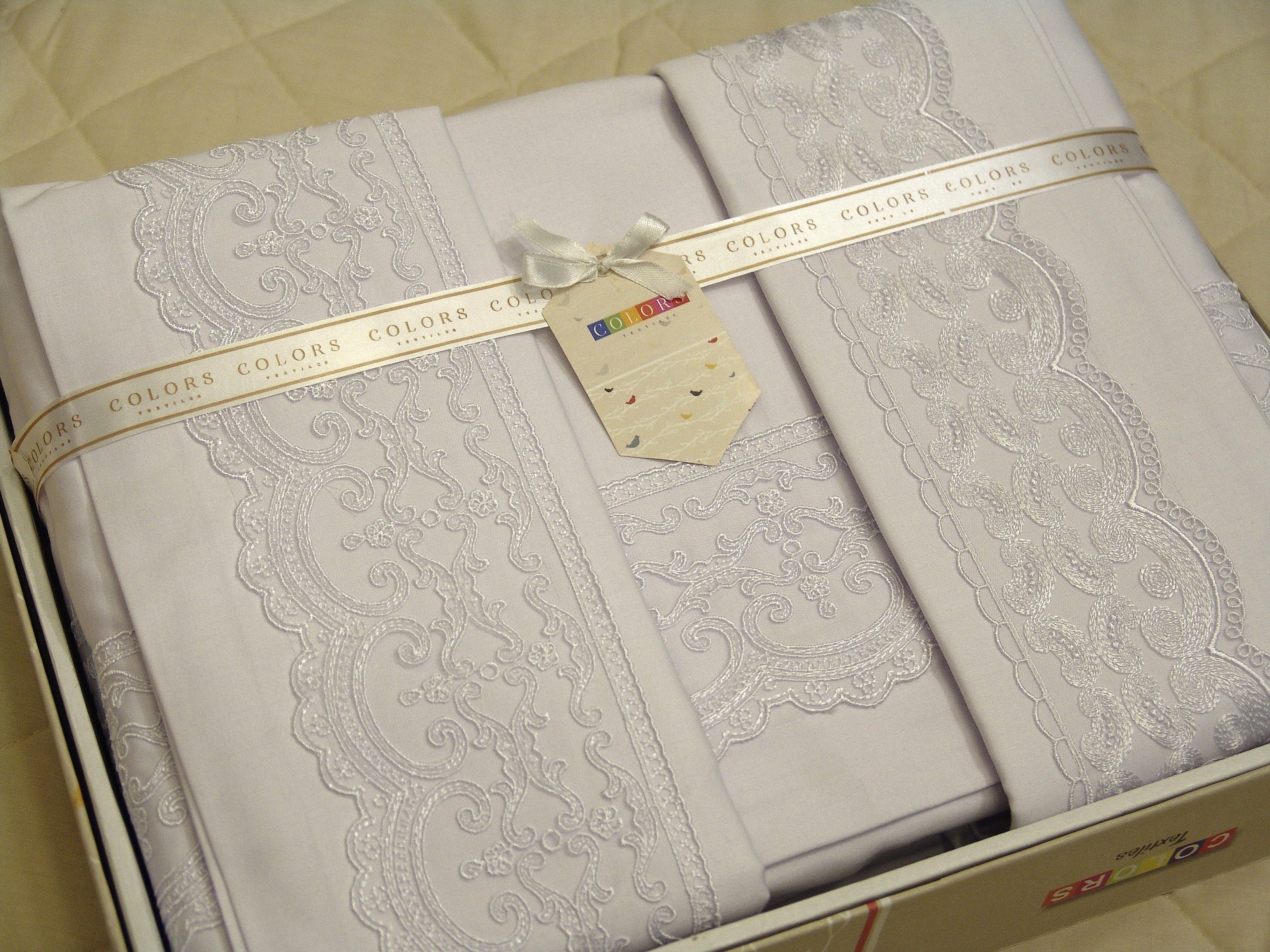 Turkish Cotton Bed Sheet with Jubeir (100% Pure Cotton).