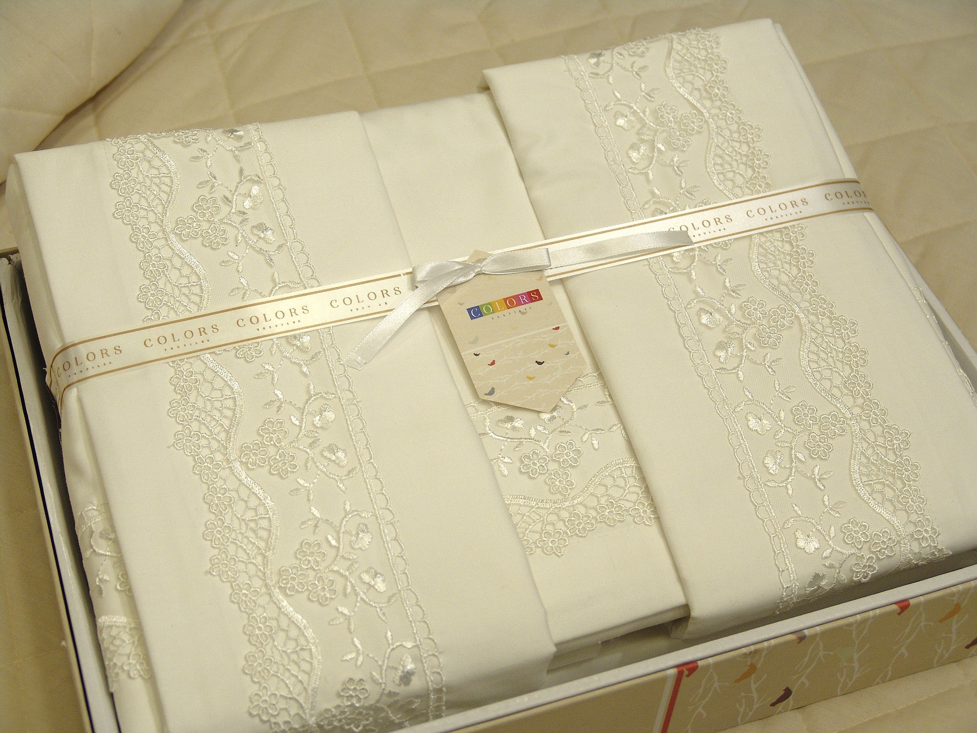 Turkish Cotton Bed Sheet with Jubeir (100% Pure Cotton).