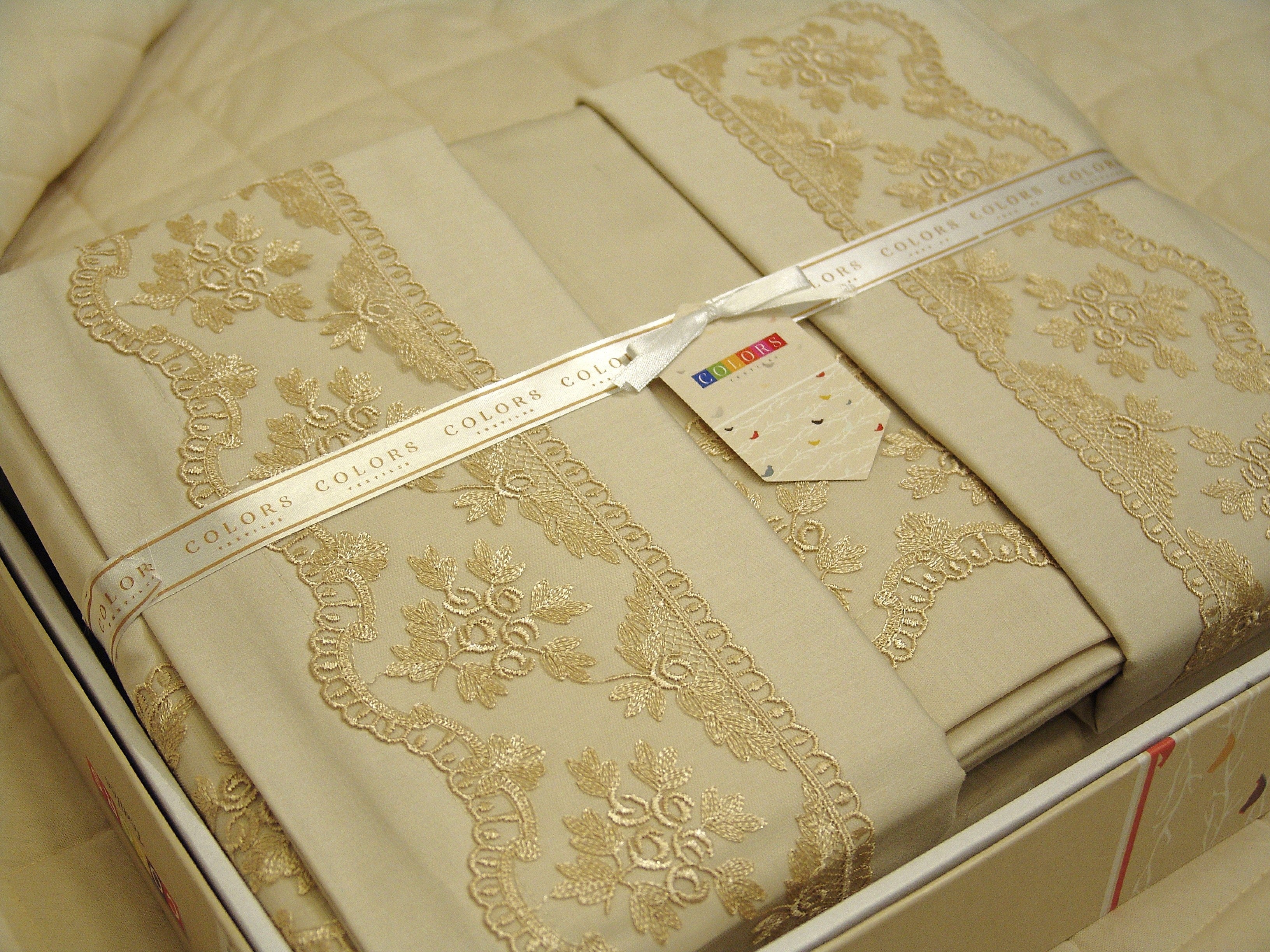 Turkish Cotton Bed Sheet with Jubeir (100% Pure Cotton).