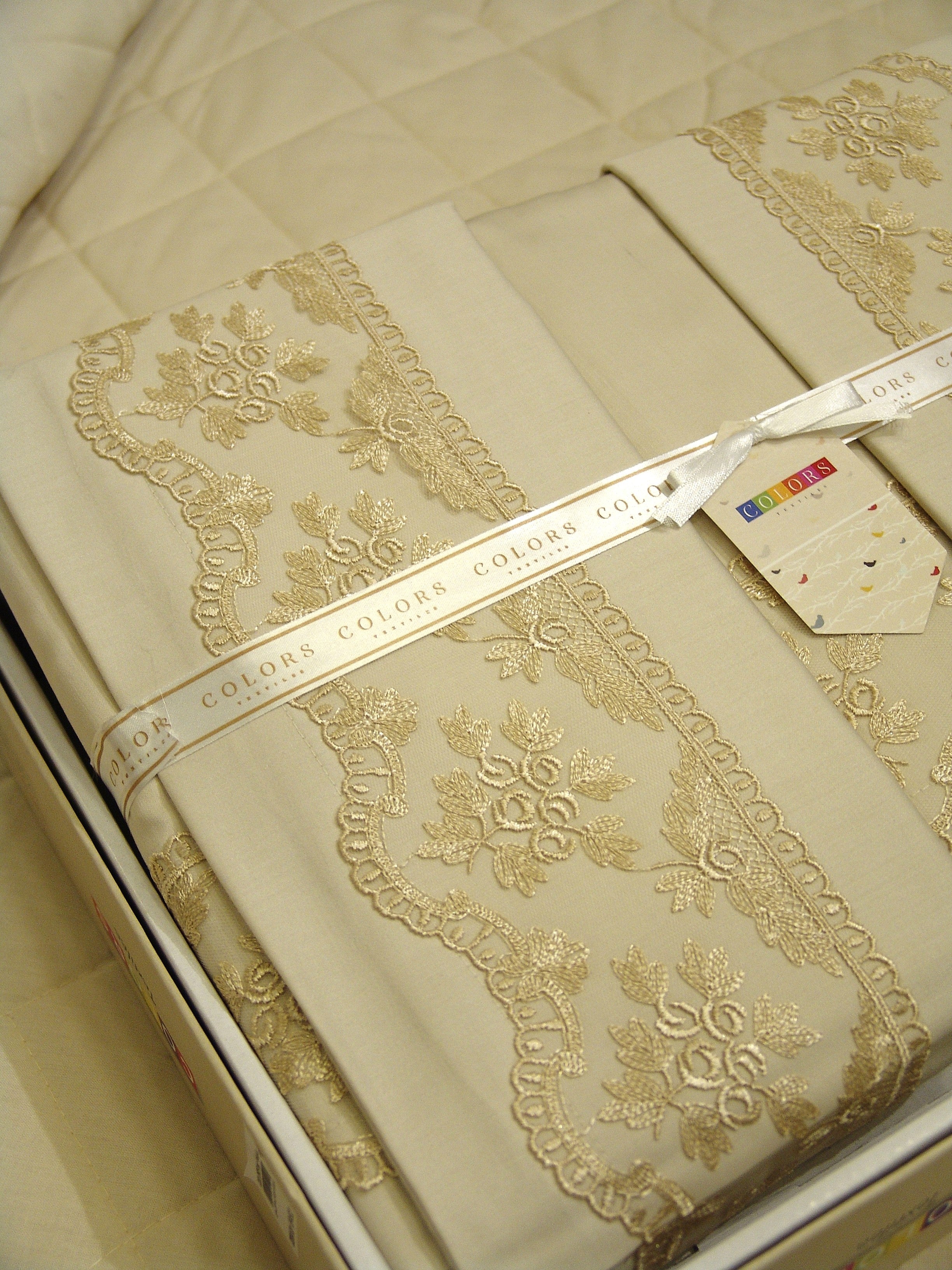 Turkish Cotton Bed Sheet with Jubeir (100% Pure Cotton).
