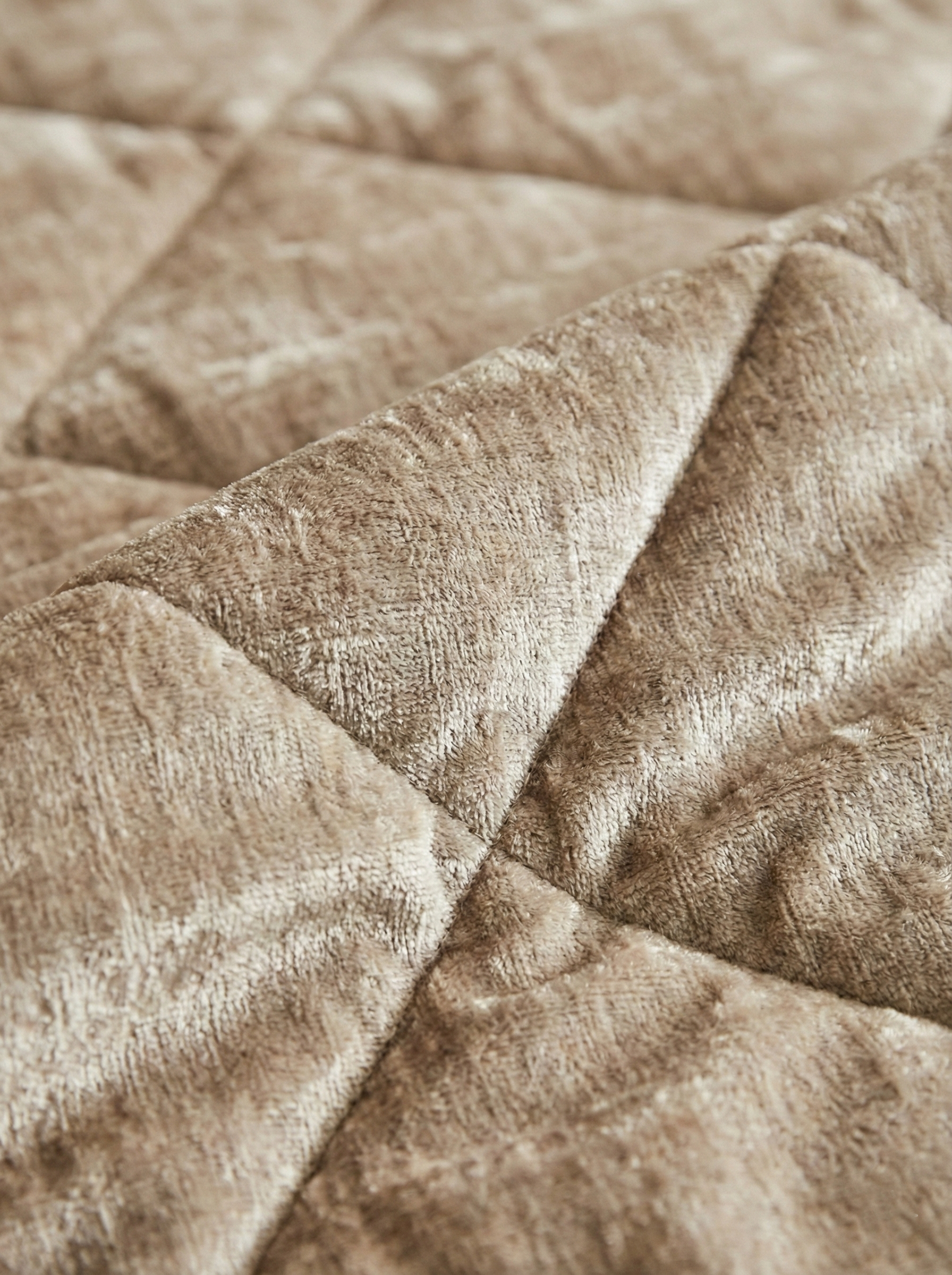 Premium Double-Faced Fur Quilt Set ( Model 3 )