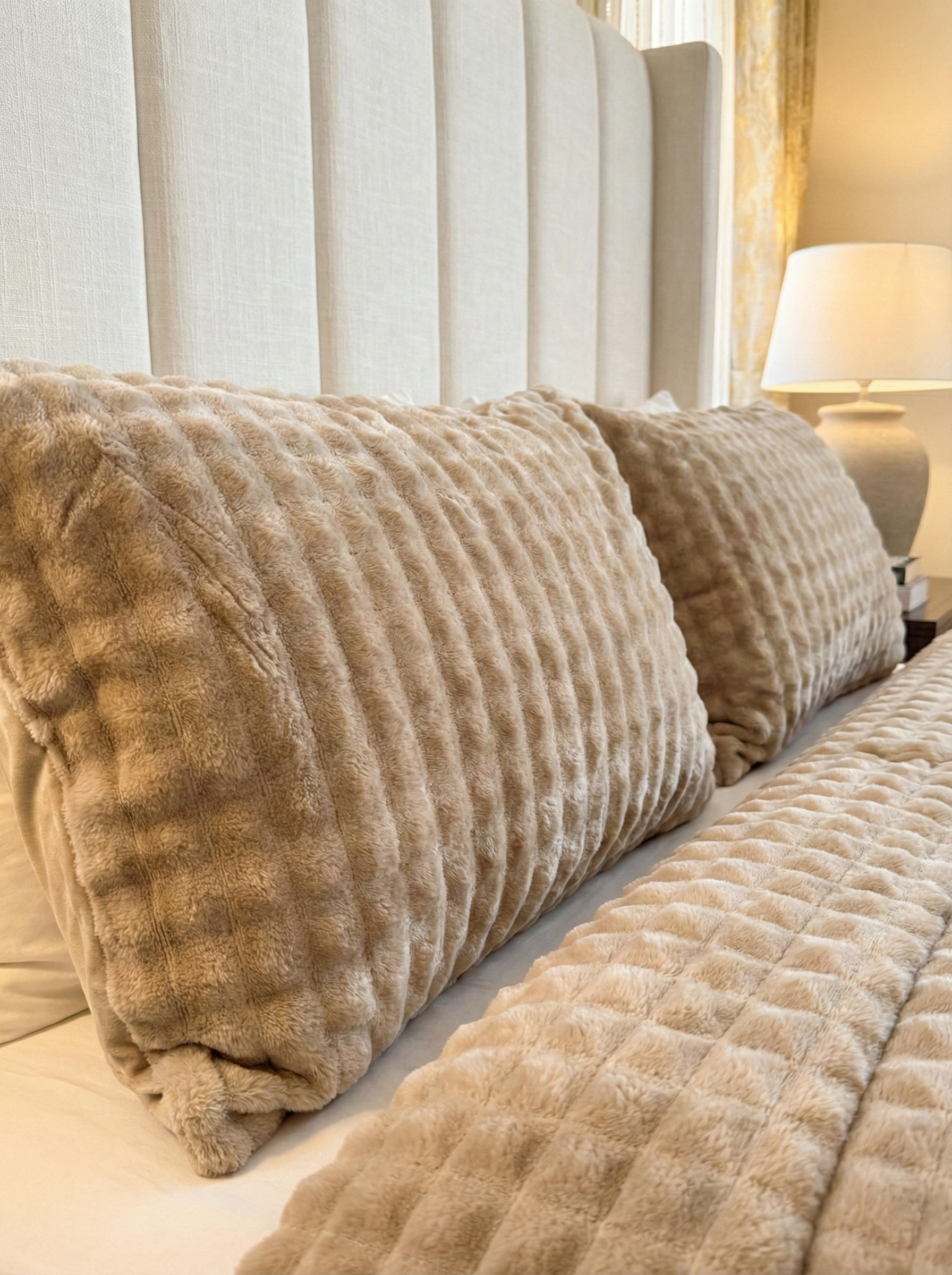 Super Soft Fluffy Quilt set ( Model 3 )