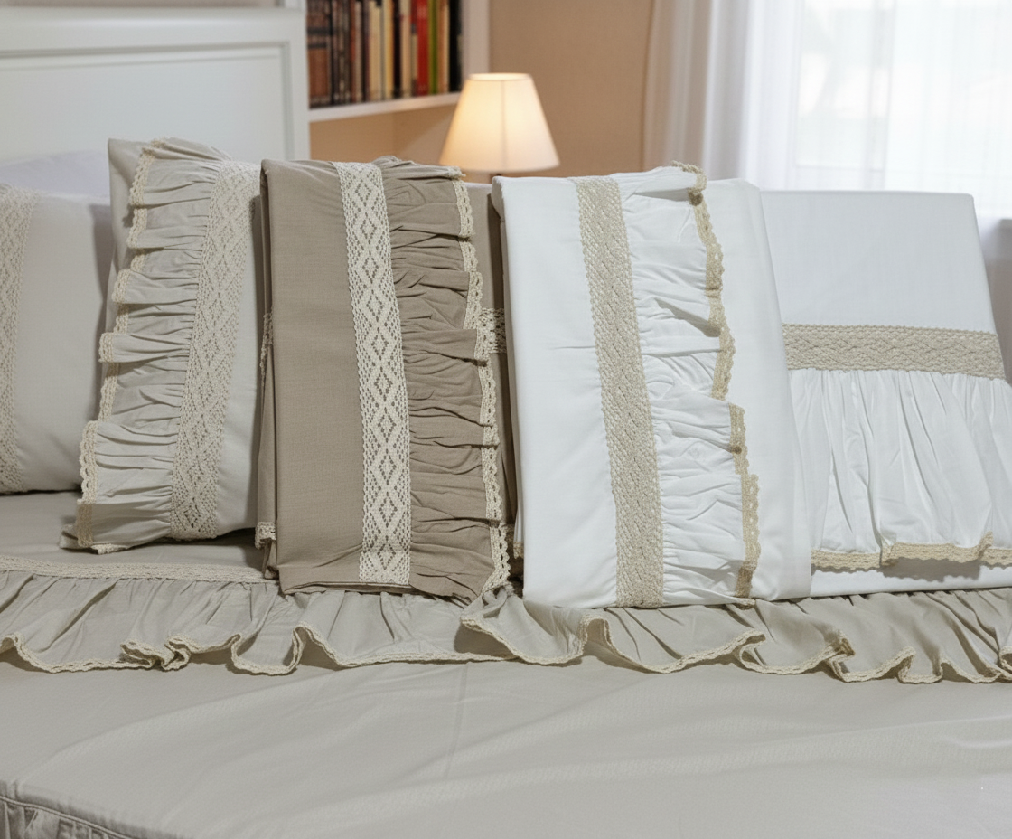 Etamine Bed Sheet Set