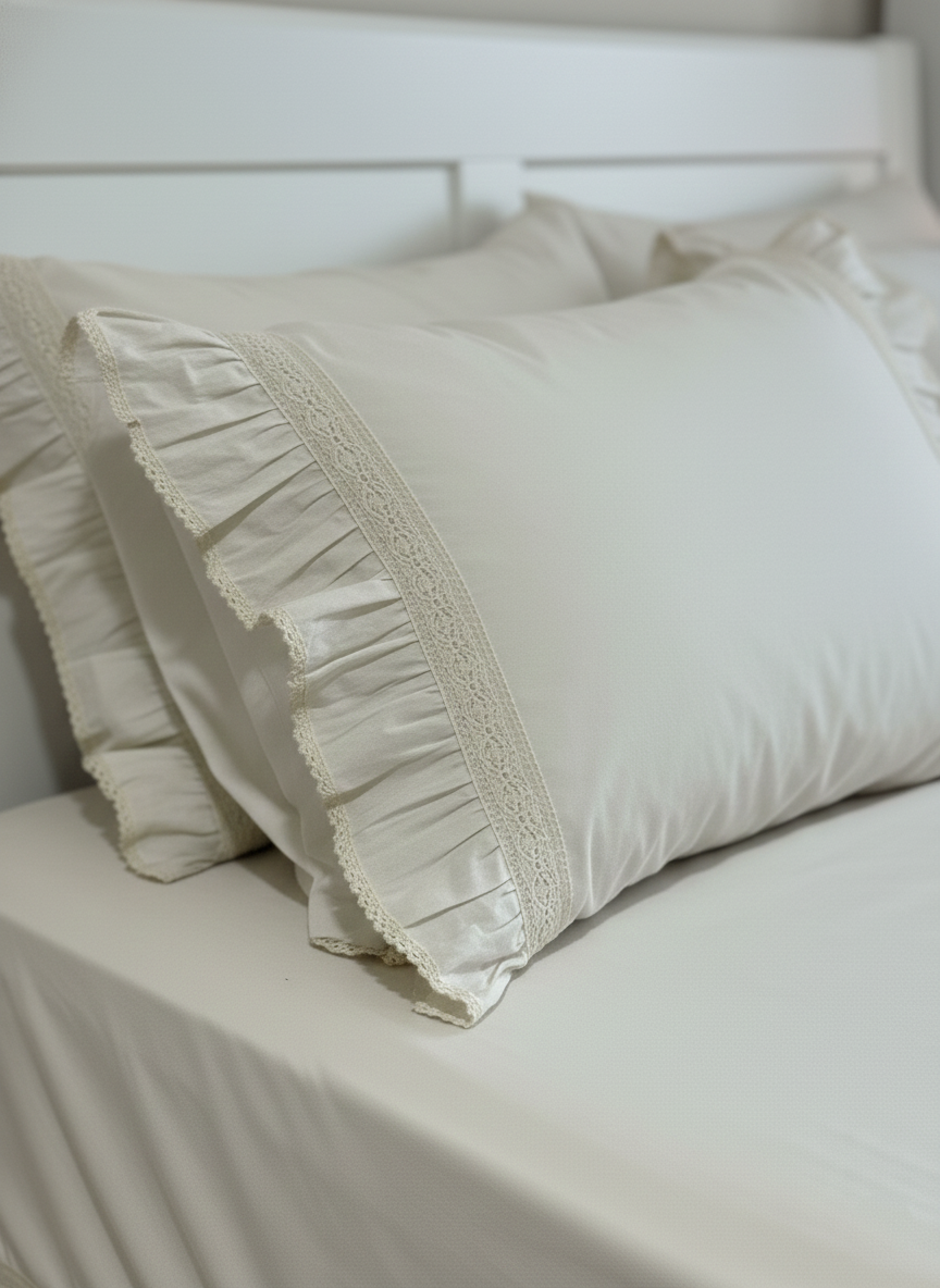 Etamine Bed Sheet Set