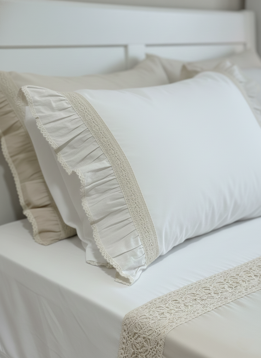 Etamine Bed Sheet Set