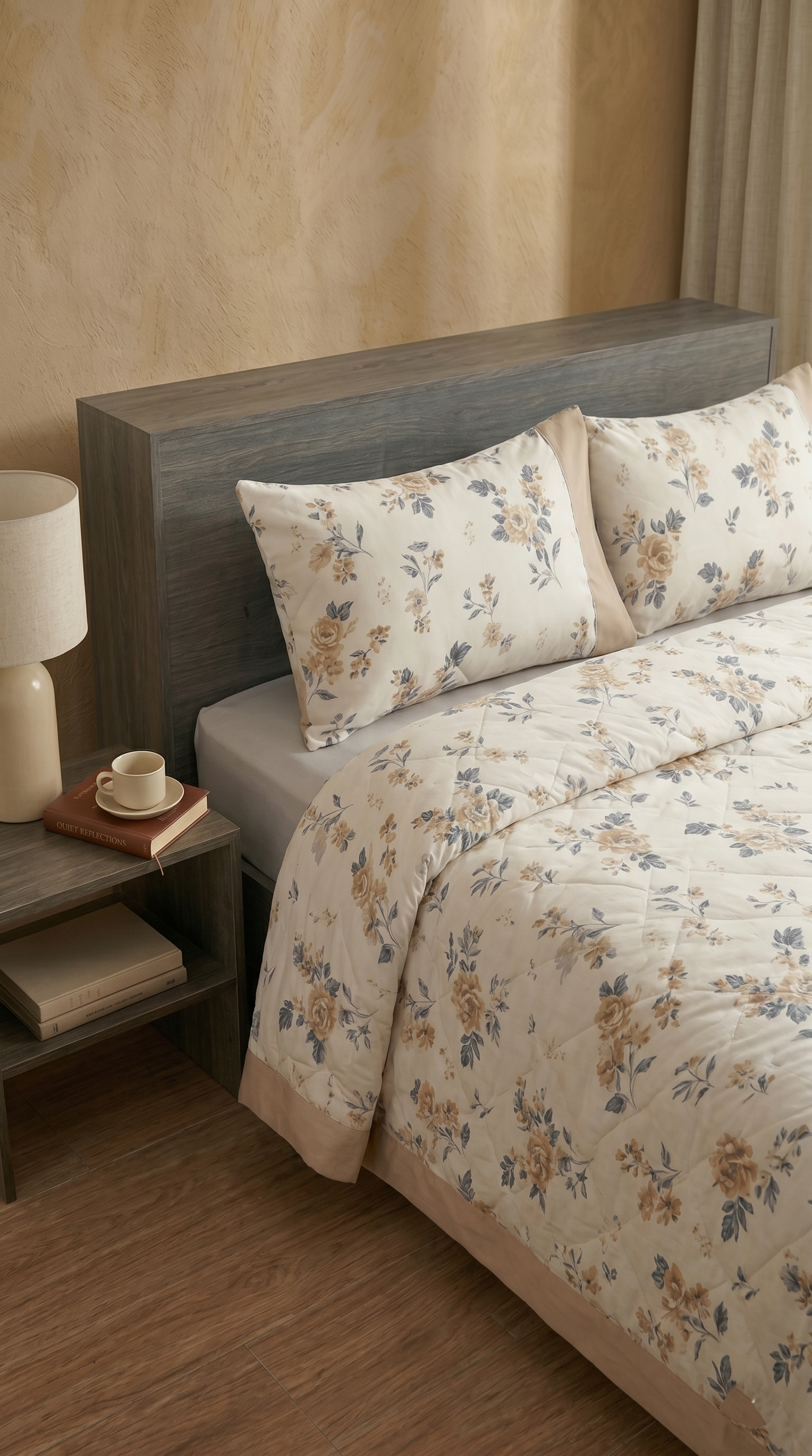 New Pure Ranforce Cotton Coverlet Set (Model 11)