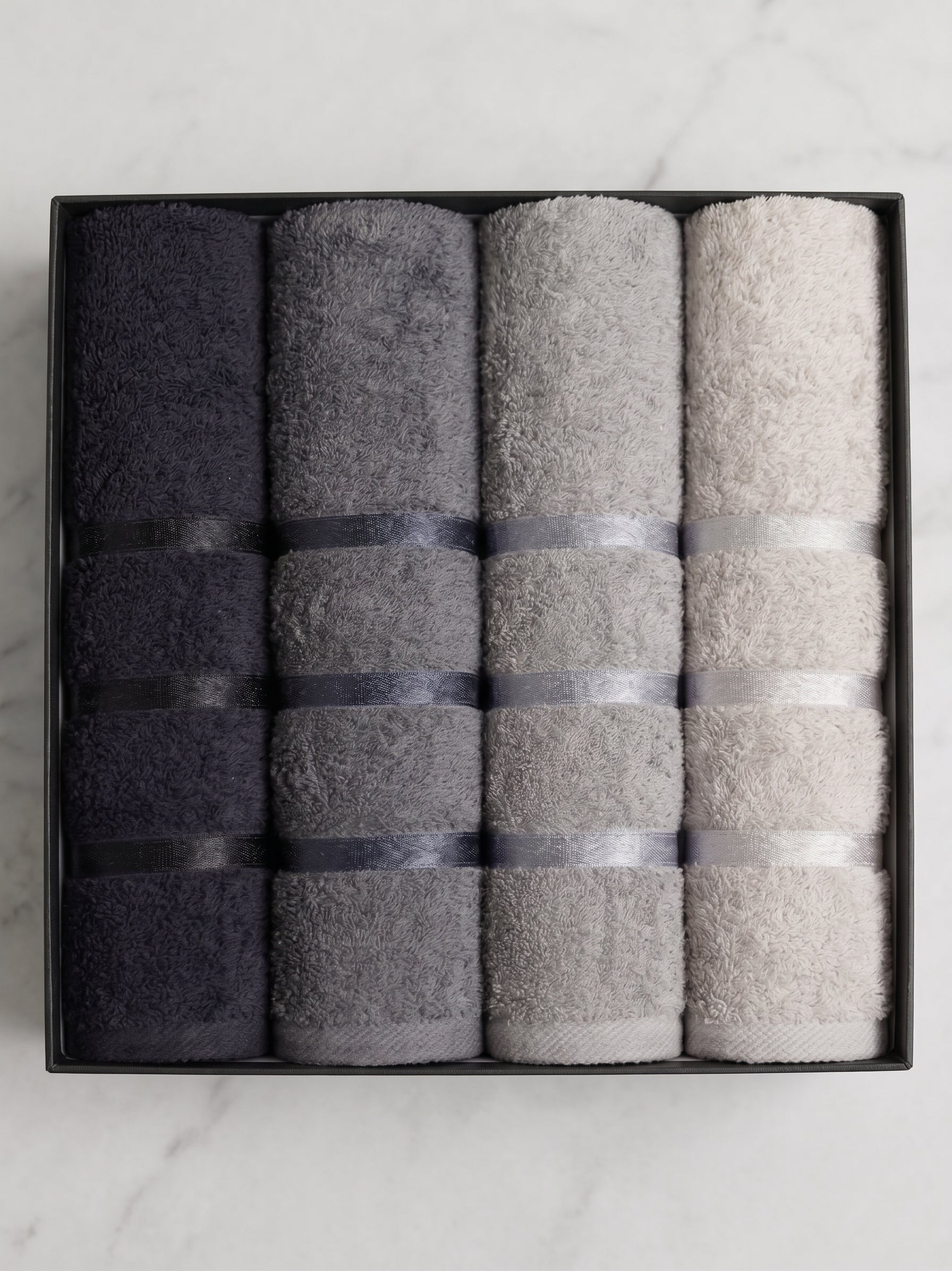 Pure Cotton Bath Towels Set