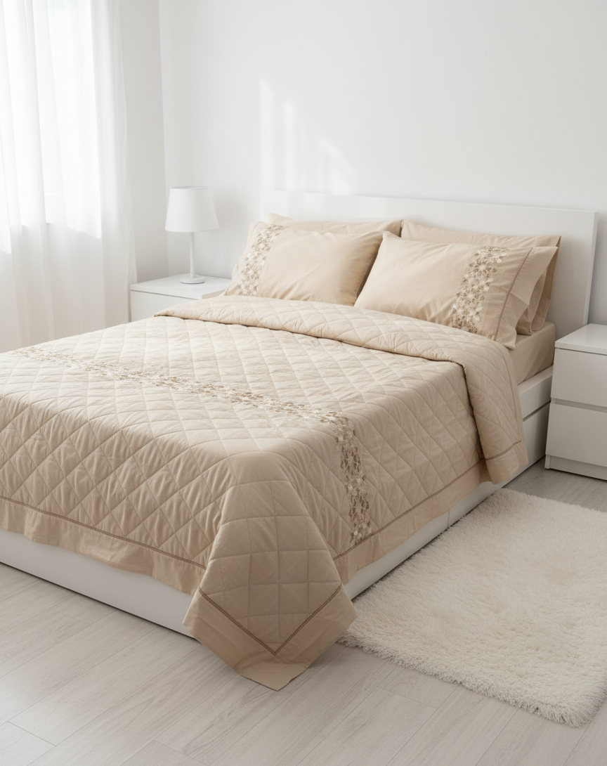 Embroidered Coverlet sets