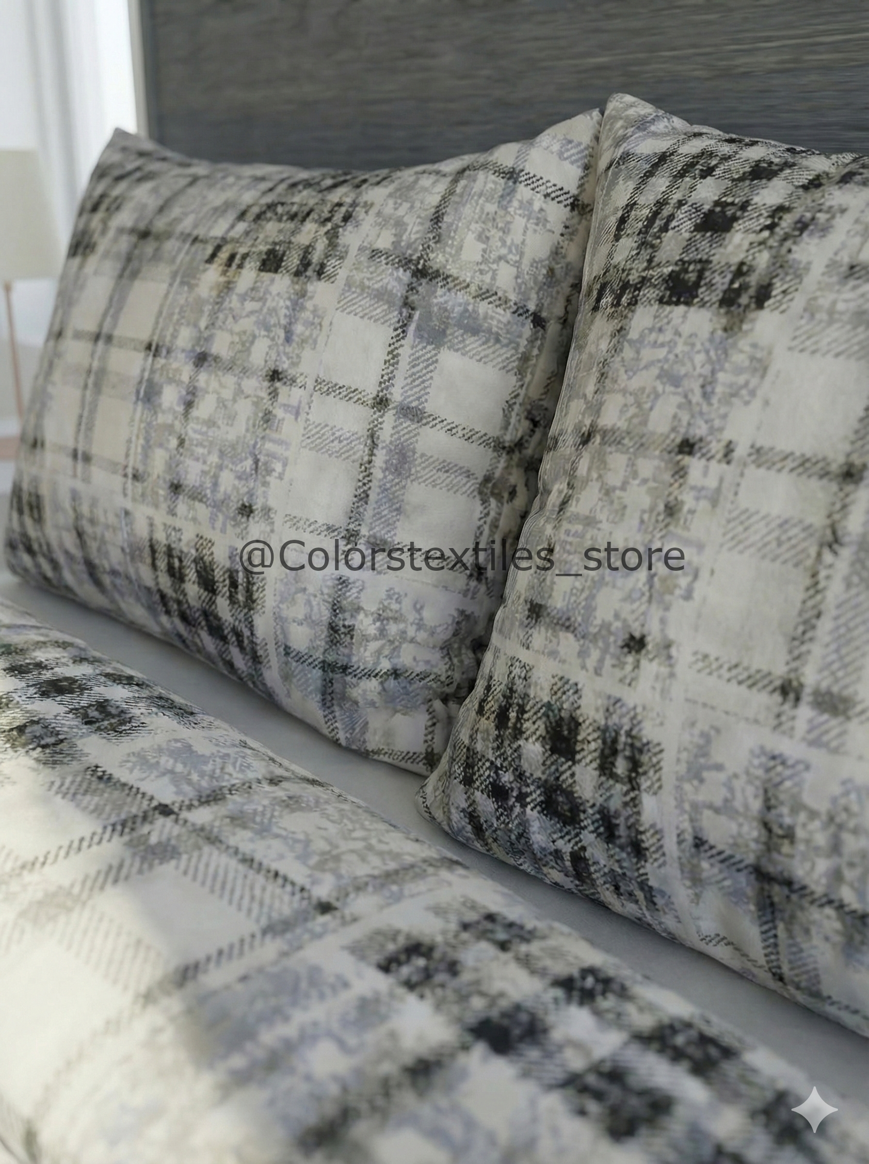 Printed Cotton Bedsheet Set ( Model 2 )