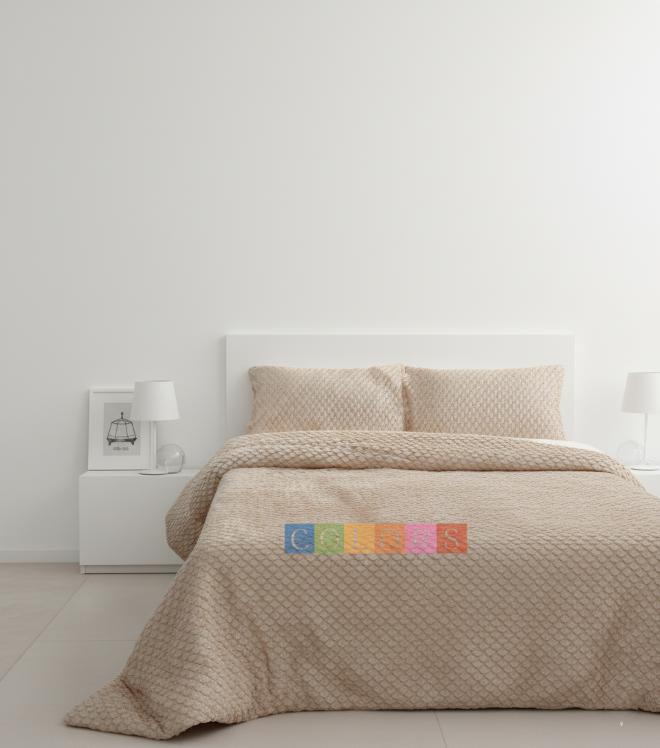 Super Soft Fluffy Quilt set ( Model 2 )