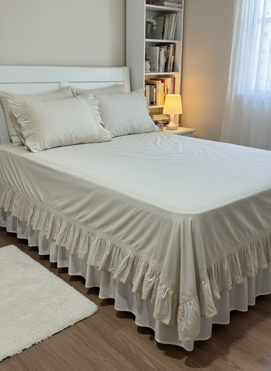 Etamine Bed Sheet Set