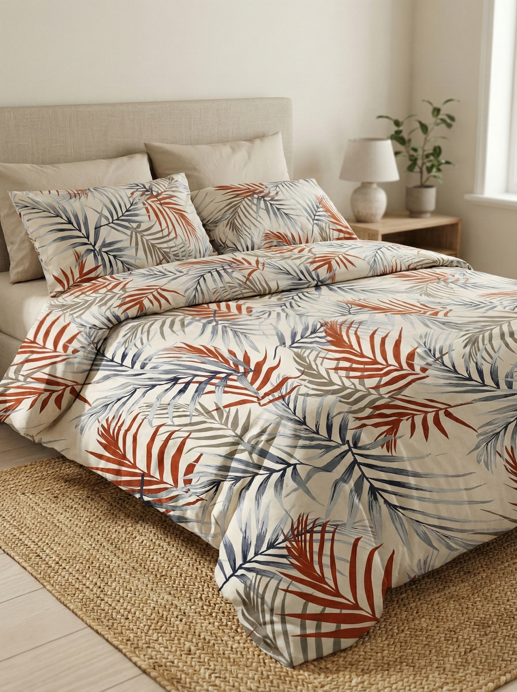 Printed Bedsheet Set ( Model 1 )