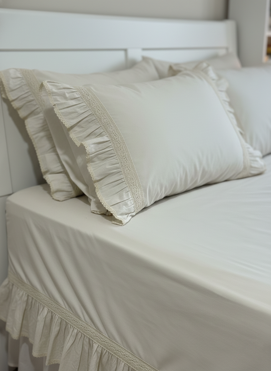 Etamine Bed Sheet Set