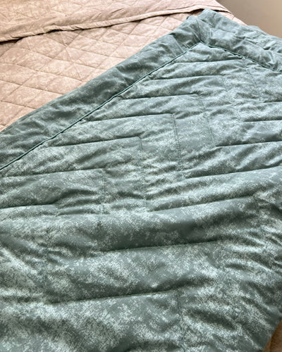 Elegant Textured Coverlet Set
